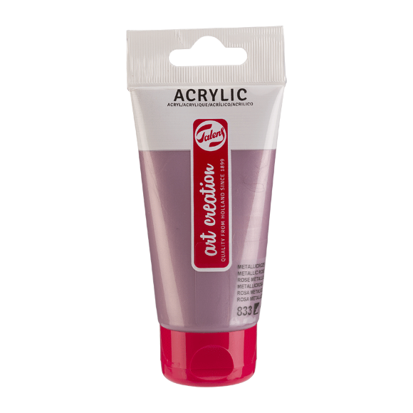 Краска акриловая Talens Art Creation (396) Красный нефтяной средний 75мл Royal Talens