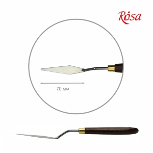 Мастихин ROSA Gallery CLASSIC №50 длина 7см ромб