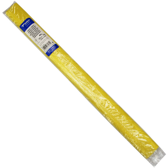 Бумага креповая Желтая 50х250см 32г/м2 Sadipal