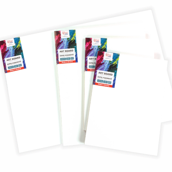 Борд художественный ROSA Studio ХДФ грунтованный акрил Борд художественный ROSA Studio ХДФ грунтованный акрил