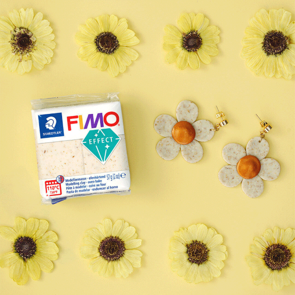 Пластика Effect Ботаника сухоцвет водорослей 57г Fimo