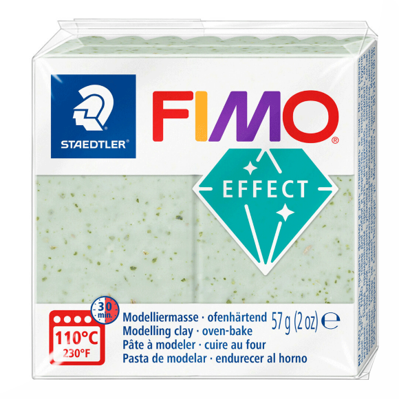 Пластика Effect Ботаника сухоцвет водорослей 57г Fimo