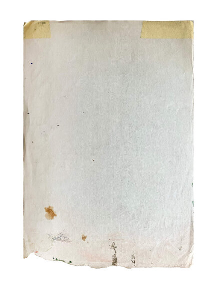 Акварель У пристані, художник Кокін Михайло