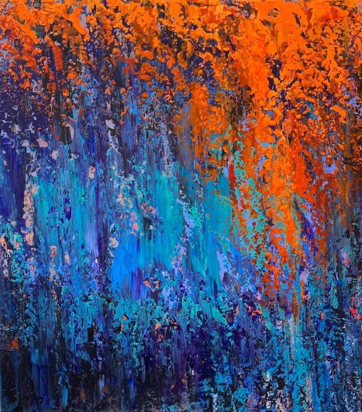 Painting Colors of summer, artist Igor Kuzmenko