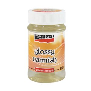 Лак финишный на сольвентной глянцевой основе 100 мл Pentart
