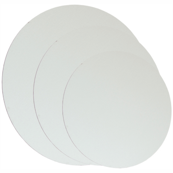 Полотно на картоне круглое Ø50 см хлопок акрил ROSA Studio