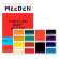 Фарфоровая палитра для акварели прямоугольная 14 лунок 10×19см MEEDEN Фарфоровая палитра для акварели прямоугольная 14 лунок 10×19см MEEDEN