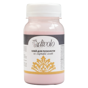 Клей для позолоты на спиртовой основе 100 мл Divolo