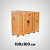 OSB crate for shipping paintings, sculptures, icons, and fragile items, 100x100 cm