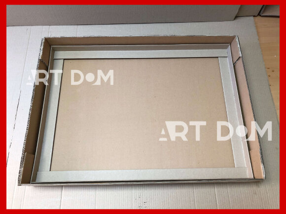 Коробка 30 х 40 см, упаковка для картин, скульптур, предметов искусства