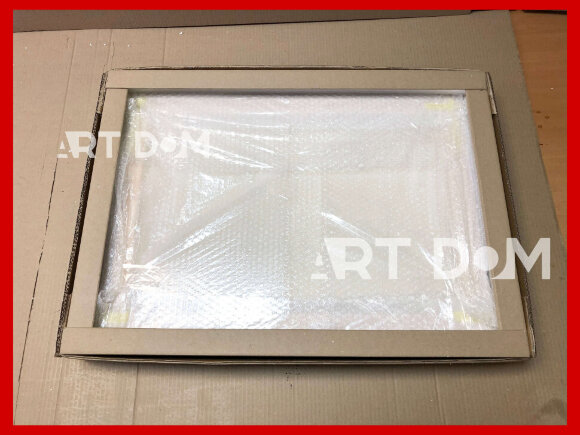 Коробка 30 х 40 см, упаковка для картин, скульптур, предметов искусства