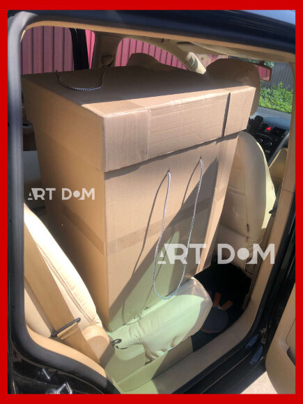 Коробка 30 х 40 см, упаковка для картин, скульптур, предметов искусства