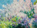 Картина Сиреневая роща, художник Чеботару Николай - продано