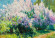 Картина Сиреневая роща, художник Чеботару Николай - продано