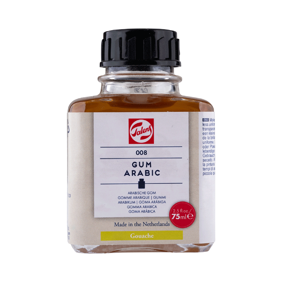 Гуммиарабик для гуаши и акварели (008) 75мл Royal Talens