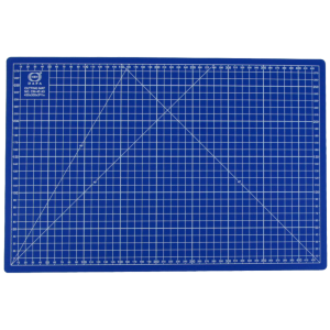 Коврик самовосстанавливающийся А3 (450х300х3мм) голубой DAFA