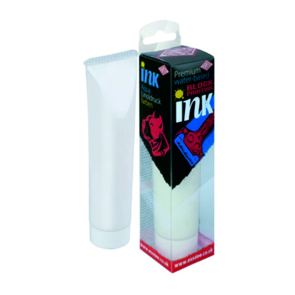 Чернила для линогравюры Premium Белая 100мл ESSDEE