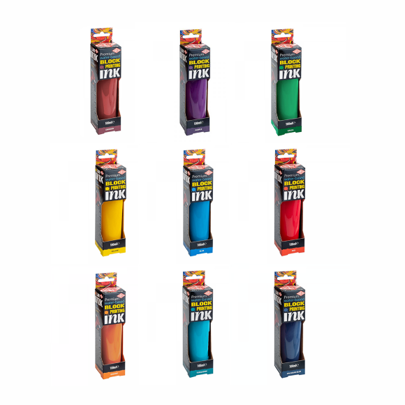 Чернила для линогравюры Premium Белая 100мл ESSDEE