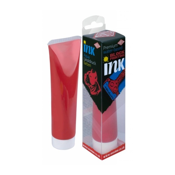 Чернила для линогравюры Premium Белая 100мл ESSDEE