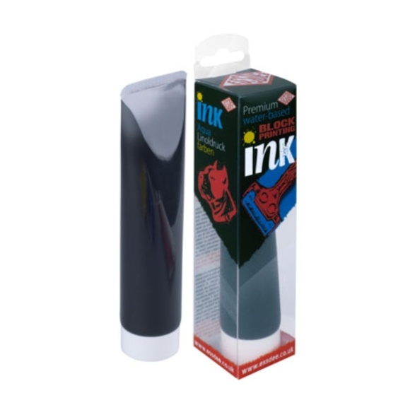 Чернила для линогравюры Premium Белая 100мл ESSDEE