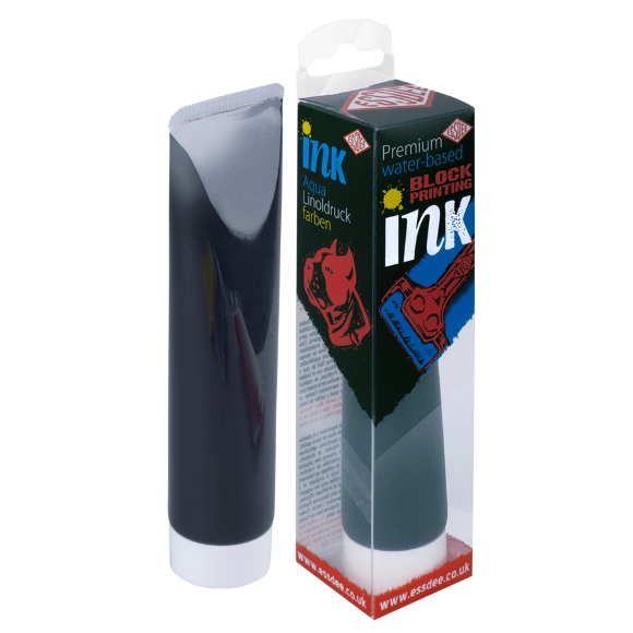 Чернила для линогравюры Premium Белая 100мл ESSDEE