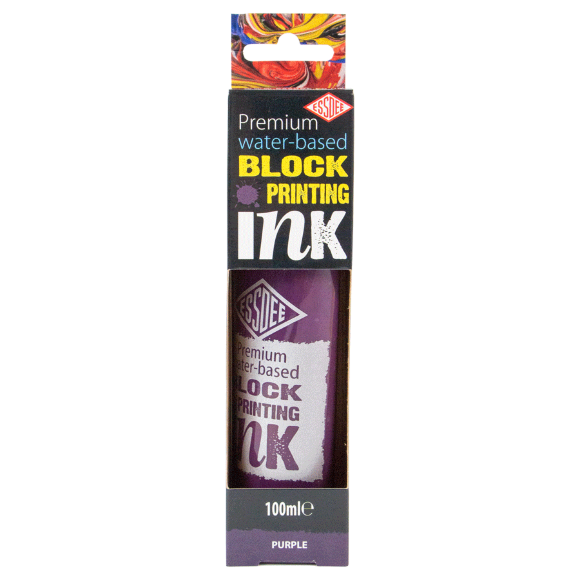 Чернила для линогравюры Premium Белая 100мл ESSDEE