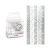 Heyda Silver Shades Paper Tape Set (5 pcs)