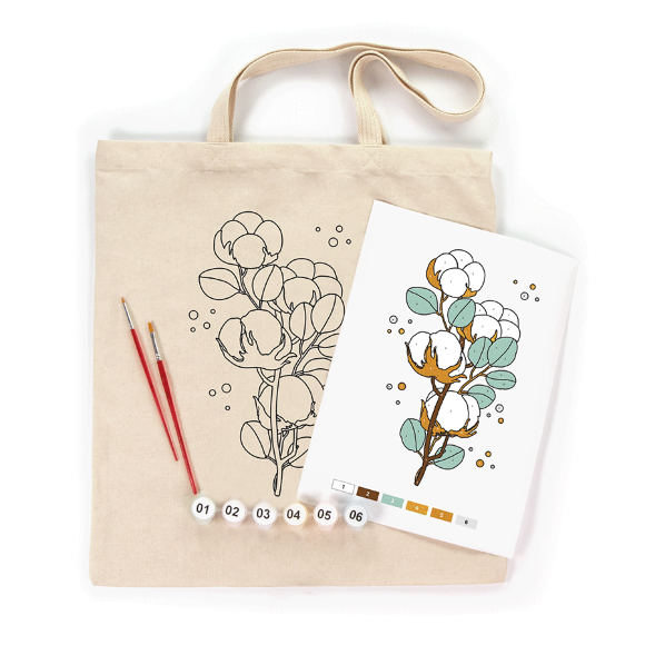 Набор раскраска «Хлопок» хлопок 220 г/м2 38х42см ROSA Talent Набор раскраска «Хлопок» хлопок 220 г/м2 38х42см ROSA Talent