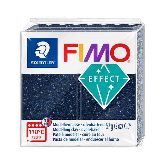 Пластика Effect Красная галактика 57г Fimo