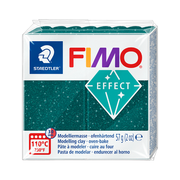 Пластика Effect Красная галактика 57г Fimo