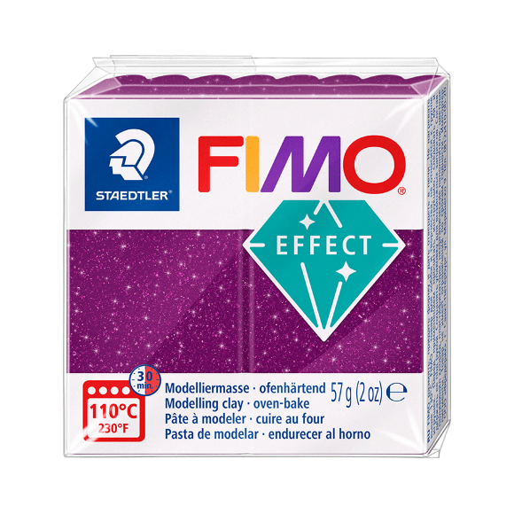 Пластика Effect Красная галактика 57г Fimo