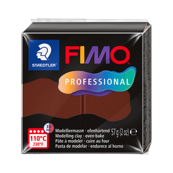 Пластика Professional Белая 57г средней мягкости Fimo Пластика Professional Белая 57г средней мягкости Fimo