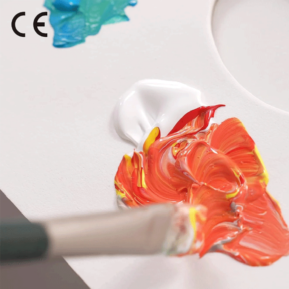 Палитра бумажная универсальная 20 листов 23×30см MEEDEN Палитра бумажная универсальная 20 листов 23×30см MEEDEN