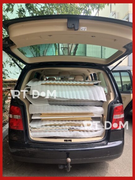 Перевезення предметів мистецтва до Европи Перевезення предметів мистецтва до Европи