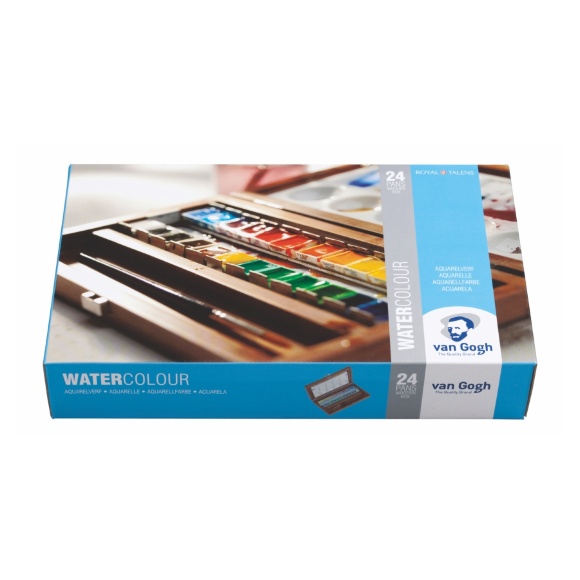Набор акварельных красок VAN GOGH 24цв Royal Talens