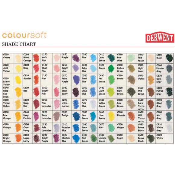 Карандаш цветной Coloursoft (С180) Розовый румяный Derwent