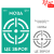Трафарет многоразовый самоклеящийся №6011 серия Украина 13х20см ROSA TALENT