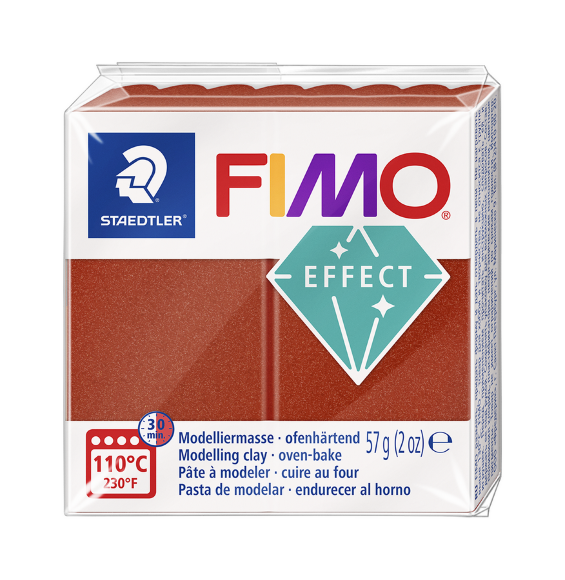 Пластика Effect Медь металлик 57г Fimo