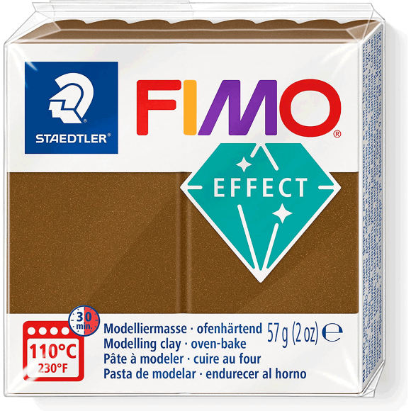Пластика Effect Медь металлик 57г Fimo