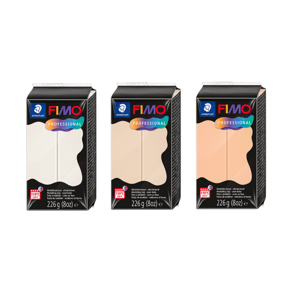 Fimo Professional Cameo Plastic 226g