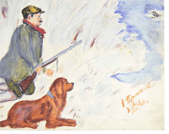 Подпись: А. Туранский 3 августа 1948 г. Подпись: А. Туранский 3 августа 1948 г.