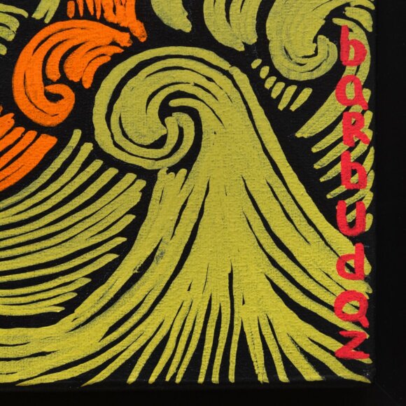 Painting Disneyland, artist Barbudaz Sh - sold Painting Disneyland, artist Barbudaz Sh - sold