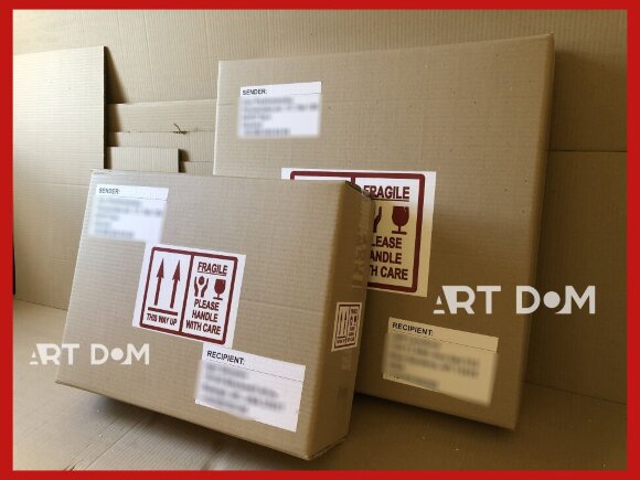 Доставка предметів мистецтва у США, Канаду, Європу Доставка предметів мистецтва у США, Канаду, Європу