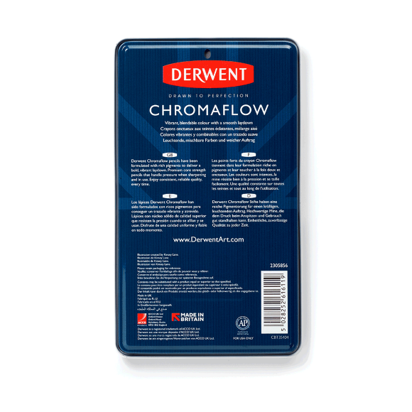 Цветные карандаши Colour Chromaflow 12 шт. Цветные карандаши Colour Chromaflow 12 шт.