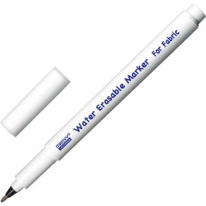 Маркер для разметки ткани Белый 1мм водорастворимый Water Erasabl Marvy