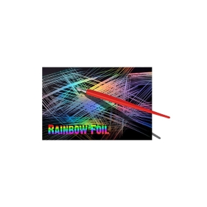 Rainbow Engraving Foil, 305*229 mm, RFB3, 10 pcs, ESSDEE