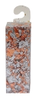 Leaf leaf flakes, silver-copper mix, 1g, DK25220
