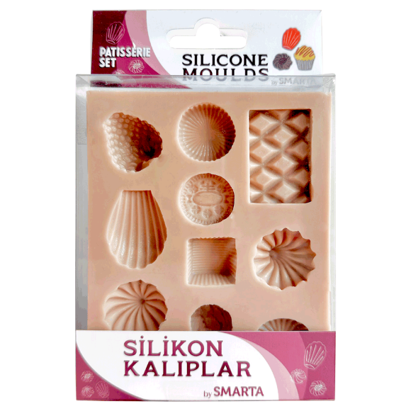 Силиконовый молд Печенье Smarta
