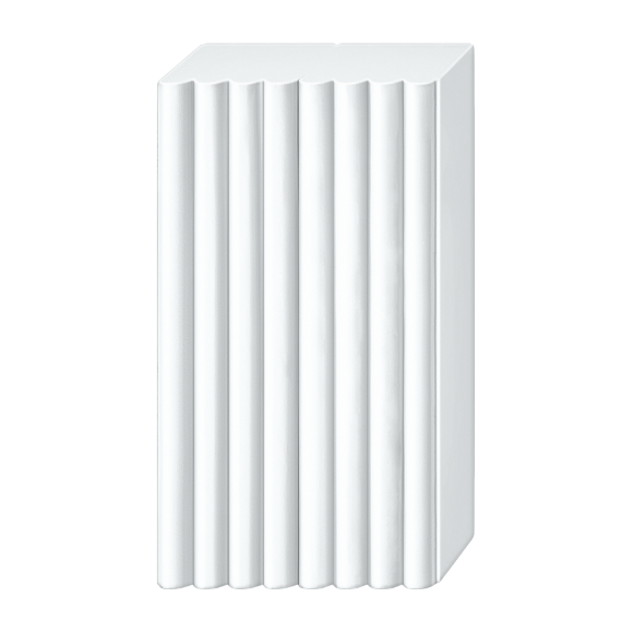 Professional black plastic, medium soft, 226g Fimo