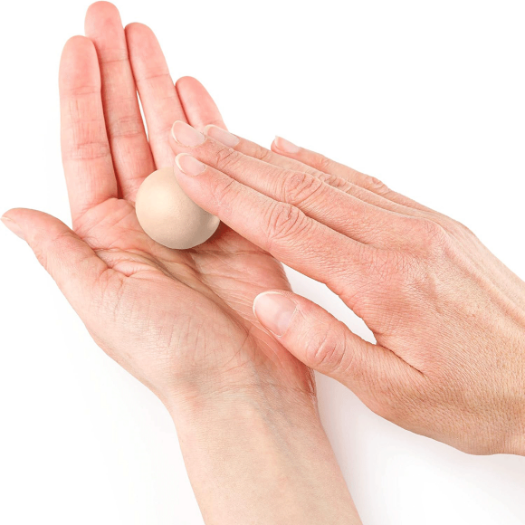 Professional black plastic, medium soft, 226g Fimo